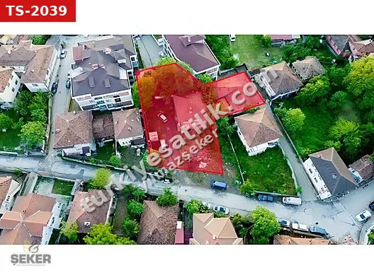 13-ŞEKERGAYRİMENKUL BAŞPINAR MAH.KAT KARŞILIĞI TİC.İMARLI PARSEL