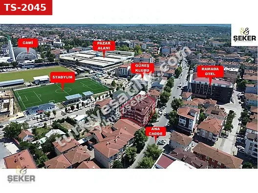 52-ŞEKER GAYRİMENKUL 2+1-90m² YENİ MAHALLE DE KİRALIK DAİRE