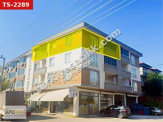 TAPUHANE'DEN YILDIRIM BEYAZİT CAD. MANZARALI 3+1 KİRALIK DAİRE