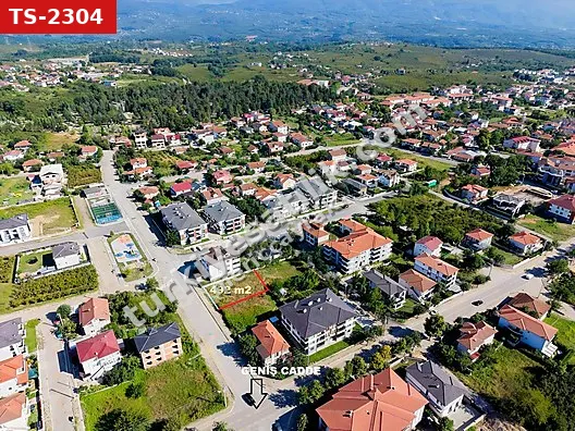 Meriç Çayrak'tan Dereboğazı mh. Satılık harika konum 491m2 arsa