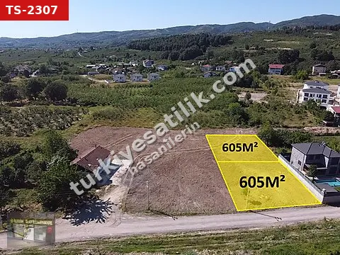 İLERİN GAYRİMENKUL'den RASİMPAŞA MAHALLESİNDE 605m² SATILIK ARSA