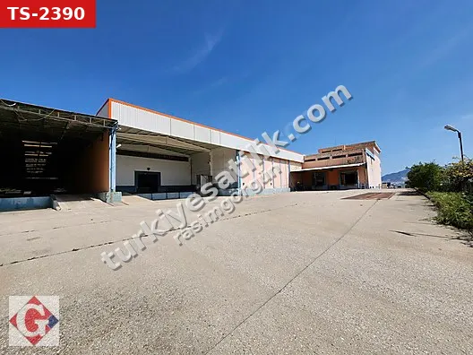 GÖRGÜN'DEN ORGANİZE SANAYİ BÖLGESİ'NDE 8845M2 SATILIK FABRİKA