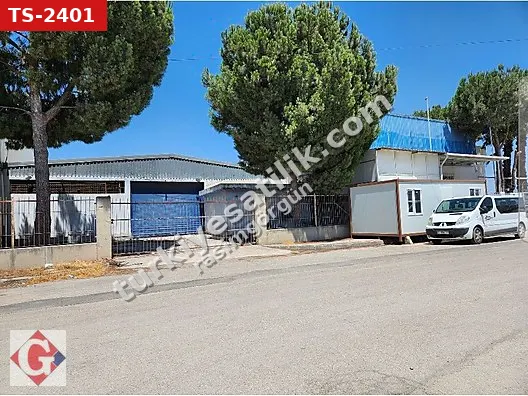 GÖRGÜN'DEN DEMİRCİLER SİTESİ'NDE 728M2 ARSALI 650M2 DEPO