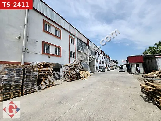 GÖRGÜN'DEN METAL SANAYİ'DE 1060M2 KİRALIK İŞYERİ
