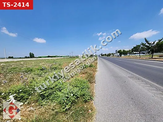 GÖRGÜN'DEN TARSUS GÜNYURDU 4000M2 E-5 ÜZERİ SATILIK İMARLI ARSA
