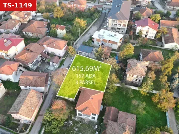 Satılık Arsa - Başpınar Mahallesi, 615 m²