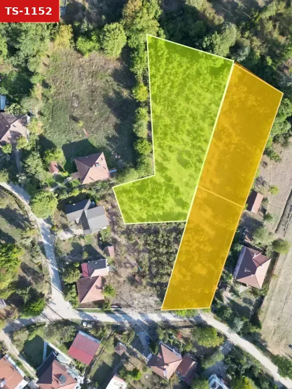 Satılık Arsa - Uzuncaorman Mahallesi, 1781 m²