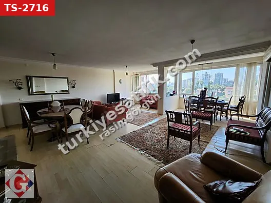 GÖRGÜN'DEN KURTULUŞ'TA 4+1 220M2 GK OTOPARKLI SATILIK DAİRE