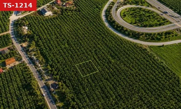 Sakarya Hendek Büyükdere'de 473m² 3 Kat İmarlı Arsa