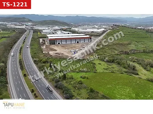 TAPUHANE'DEN SANAYİ İMARINA SINIR FIRSAT SATILIK TARLA