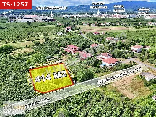 TAPUHANE YASİR YÜKSEK'TEN AKOVADA İMARLI ARSA