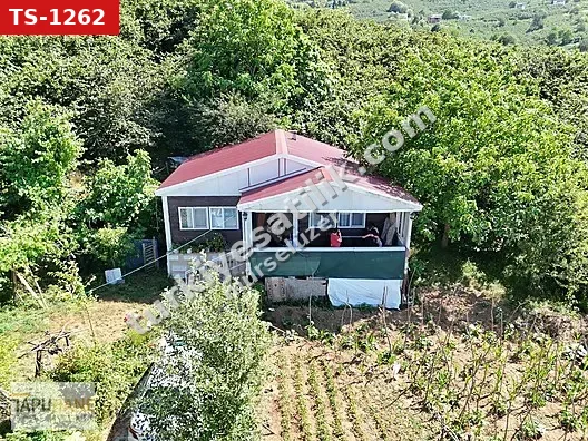 SATILIK MÜSTAKİL EV VE 962 m2 ARSASI