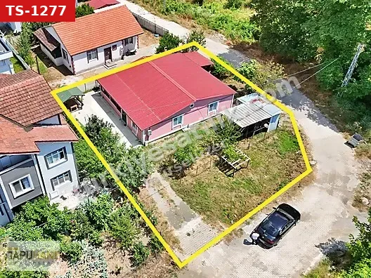 TAPUHANE'DEN MÜSTAKİL BAHÇELİ SATILIK EV