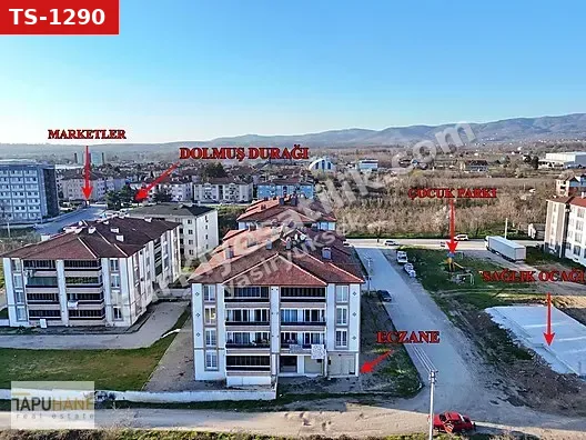 TAPUHANE'DEN 2+1 ARA KAT-K.GARAJLI GENİŞ DAİRE