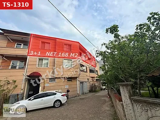 TAPUHANE'DEN ÇARŞI MERKEZİNDE NET 168M2 3+1 K.GARAJLI DAİRE