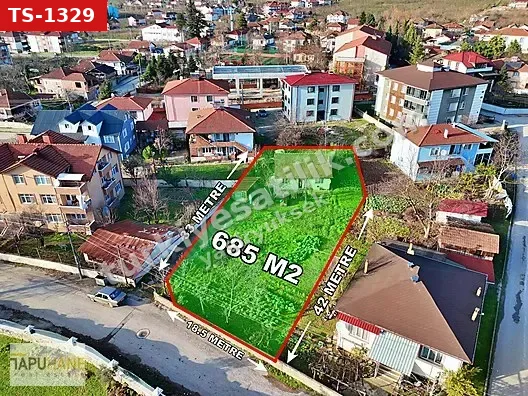 TAPUHANE'DEN BAYRAKTEPE'DE İMARLI ARSA