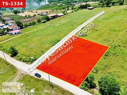 TAPUHANE'DEN YEŞİLVADİDE 630 M2 SATILIK İMARLI ARSA