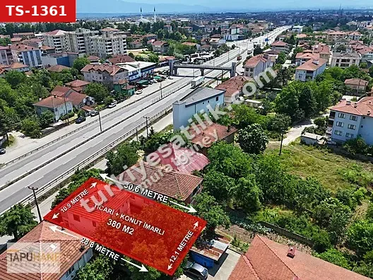 TAPUHANEDEN E-5 CEPHELI TICARI IMARLI SATILIK MÜSTAKIL