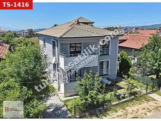 GÜRKAN GAYRİMENKUL RASİMPŞA MH. 295 M2 ARSADA IKİ KATLI VİLLA