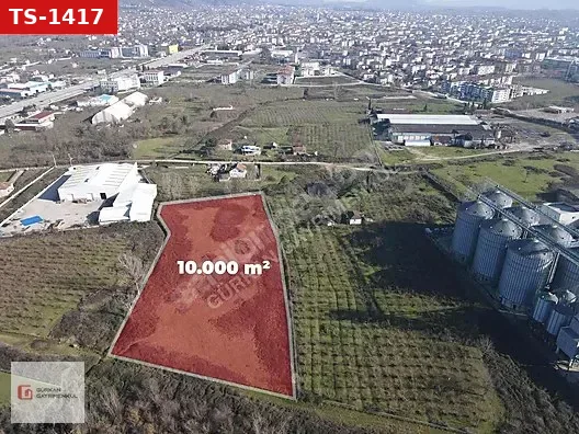 GÜRKAN GAYRİMENKUL YENİ MH. SATILIK 10.000 M2 SANAYİ İMARLI ARSA