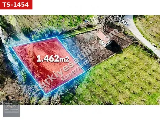 GÜLDİBİ MAHALLESİ 1.462 M2 2 KAT KÖYİÇİ ARSA ARAÇ TAKAS OLUR