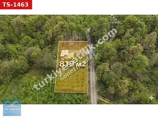 SAKARYA/HENDEK/LÜTFİYE KÖŞK MAHALLESİ 810 m2 İMARLI ARSA VE EV