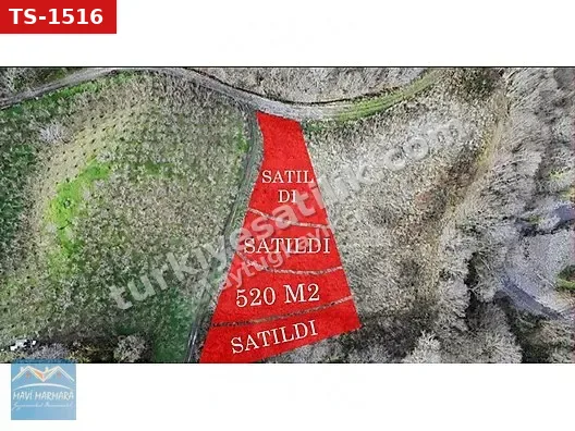 SÜLEYMANİYE 520 M2 İMARLI ARSA