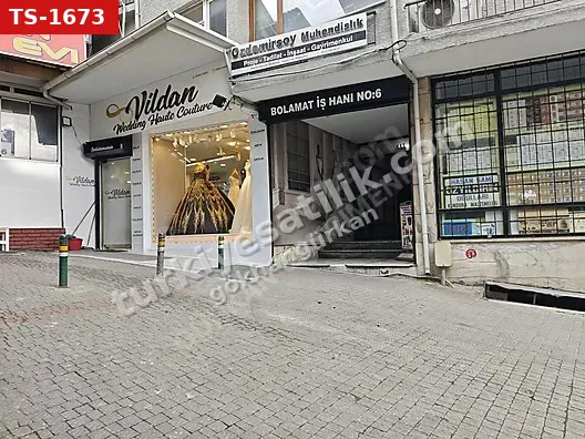 GÜRKAN GAYRİMENKUL ÇARŞI İÇİ SATILIK OFİS