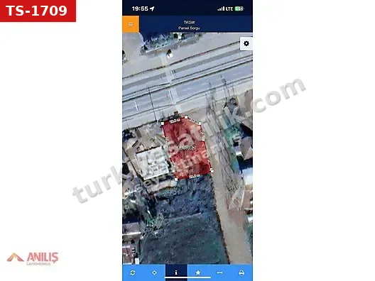 HENDEK AKOVA'DA E-5'E CEPHE %30 3 KAT İMARLI SATILIK ARSA