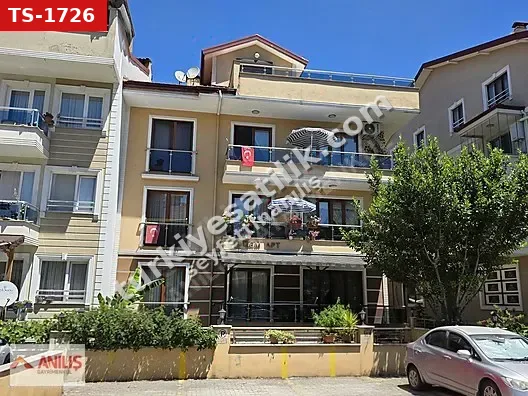 Yenişehir'de, Konak Hastanesi Yanı Satılık Geniş 2+1, Daire