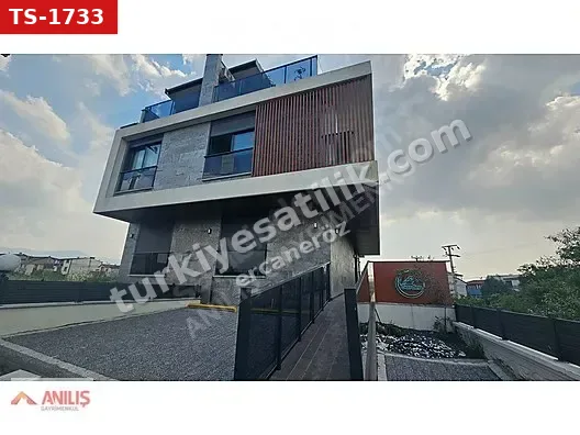 KARTEPE ÇINAR GARDEN'DA FULL EŞYALI SATILIK 1+1 ÇATI DUBLEKS