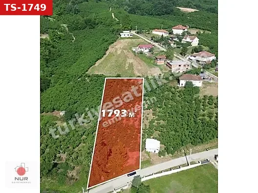 NUR GAYRİMENKUL'DEN KAHRAMAN MAH 1.793m2 %40 2 KAT SATILIK ARSA