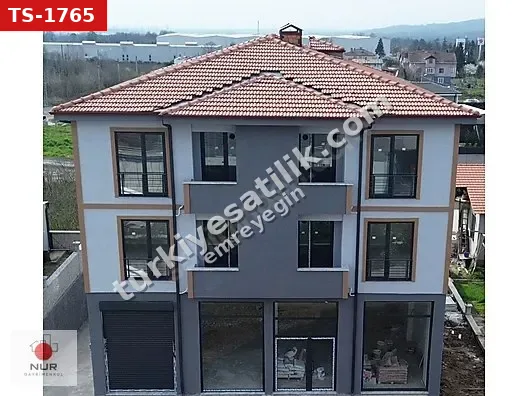 NUR GAYRİMENKUL'DEN AKOVA MAH 2+1 85m2 KİRALIK DAİRE