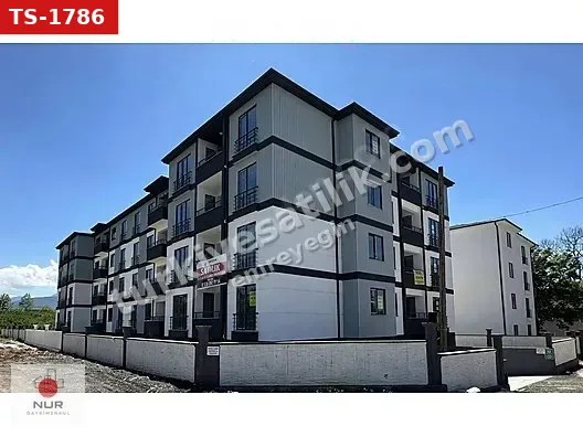 NUR GAYRİMENKUL'DEN YENİ MAH 2+1 90m2 SATILIK LÜKS DAİRELER