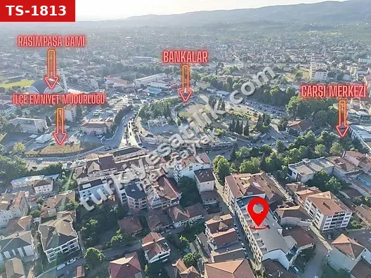 MERİÇ ÇAYRAK"tan ÇARŞI MERKEZ'İNDE DUBLEKS 2+1 KİRALIK DAİRE
