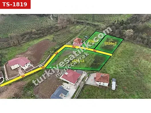 MERİÇ ÇAYRAK'TAN LÜTFİYE KÖŞKTE SATILIK ARSALAR(DETAY AÇIKLAMDA