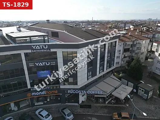 MERİÇ ÇAYRAK'tan ESSEN/BELDEM YAKINI RİCOSTACAFE ÜSTÜ EŞYALI 1+1